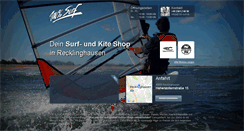 Desktop Screenshot of 100-surf.de