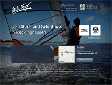 Tablet Screenshot of 100-surf.de